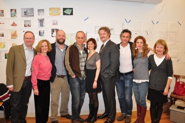 Joan MacIntosh, Brian Keane, Kelly AuCoin, Mary Bacon, CJ Wilson, Quentin Mare, Kate  Photo
